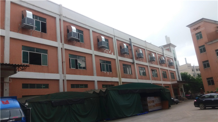 橡膠化工廠降溫通風環(huán)?？照{(diào)方案