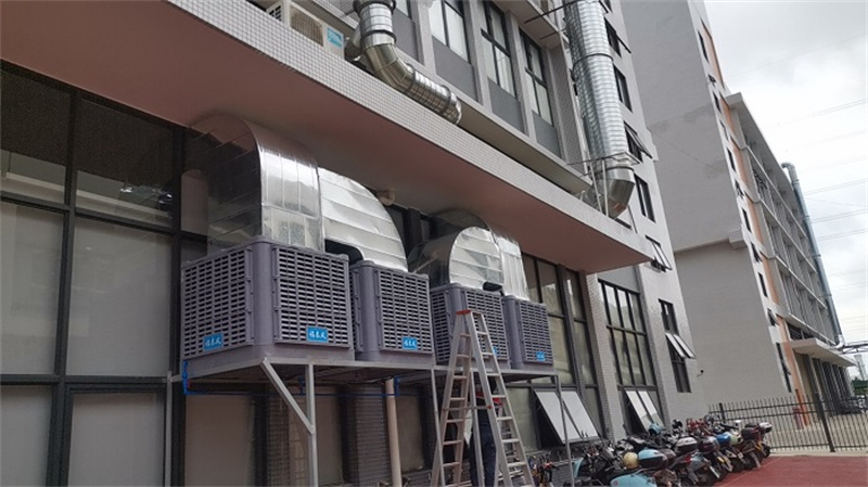 玩具車間通風(fēng)散熱方案