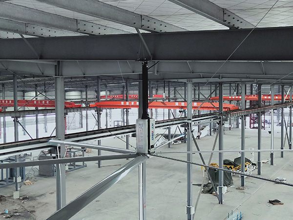 鐵芯線工廠降溫方案