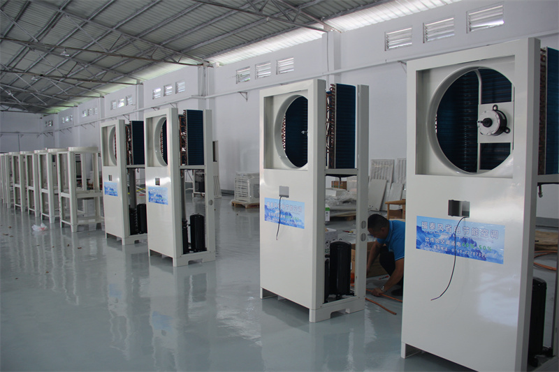 化纖車(chē)間降溫方案!