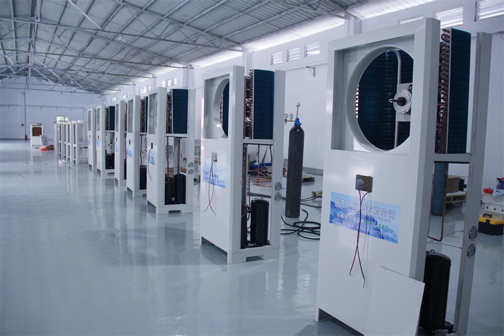 華北車間熱浪難擋？高效方案速解