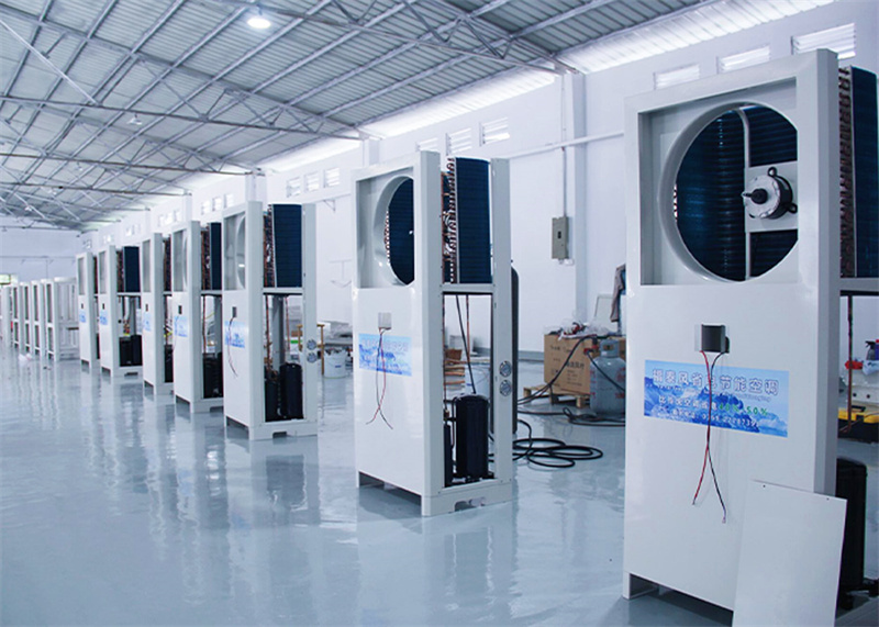 長(zhǎng)沙工業(yè)省電空調(diào)的工作原理？