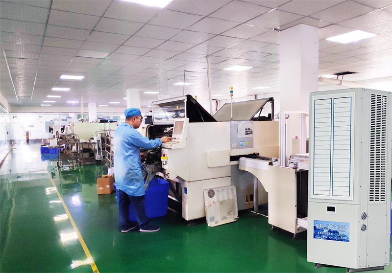 工業(yè)省電空調(diào)，塑料廠房降溫好選擇