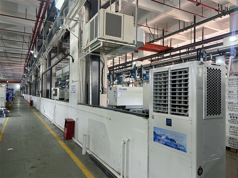 高溫車間降溫3種有效方案！