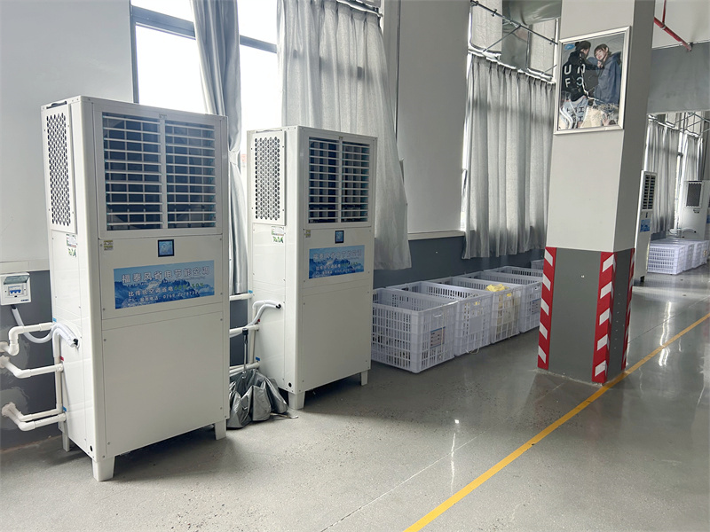 車間快速降溫方法？