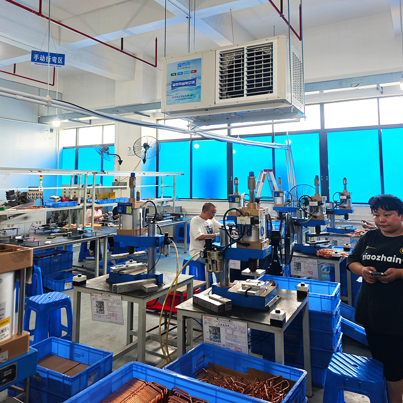 中央空調(diào)和工業(yè)省電空調(diào)哪個更適合車間！